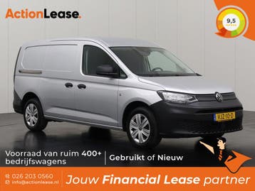 Volkswagen Caddy Bestelbus L2 H1 2021 Diesel Handgeschakeld, Nieuw, Dealer onderhouden, Zilver of Grijs, Te koop