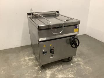 Braadslede Bertos krachstroom met zwenkwielen, Ophalen of Verzenden, Gebruikt, Fornuis, Frituur en Grillen