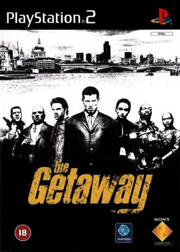 The Getaway (PlayStation 2), Verzenden, Gebruikt, Vanaf 12 jaar