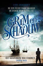 9789021052175 Het keizerrijk der stormen 2 - Grim en Schaduw, Boeken, Verzenden, Zo goed als nieuw, Jon Skovron