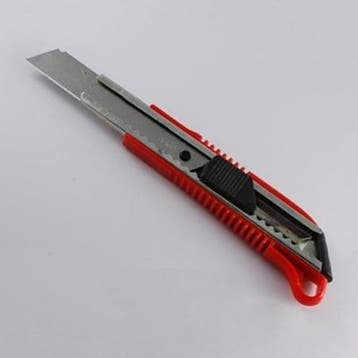 Hobby afbreek mesje 155 x 30 x 19mm rood, Ophalen of Verzenden, Nieuw, Overige typen