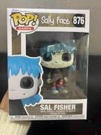 Funko Pop! Games #876 Sal Fisher (Sally Face) - Speelgoedpop