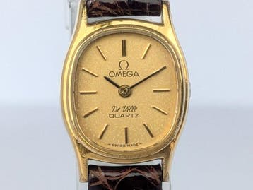 Omega - De Ville - Zonder minimumprijs - 1350 - Dames -, Sieraden, Tassen en Uiterlijk, Horloges | Heren, Nieuw
