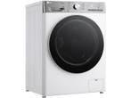 Lg - Wasmachine Voorlader - 13 kg - Wit/zilver, 10 kg of meer, Verzenden, Nieuw, 85 tot 90 cm