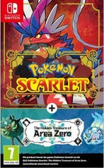 Pokémon Scarlet Bundel: The Hidden Treasure of Area Zero, Spelcomputers en Games, 1 speler, Ophalen of Verzenden, Zo goed als nieuw