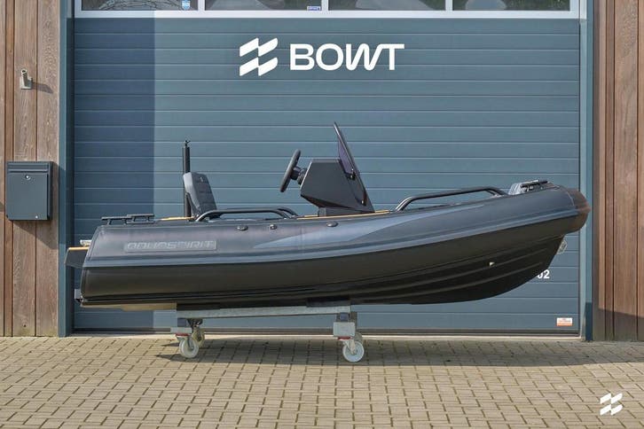 AQUASPIRIT S370 | D-Tubes | Luxe Aluminium Tender RIB, Watersport en Boten, Rubberboten, Nieuw, Aquaspirit, Benzine, Ophalen