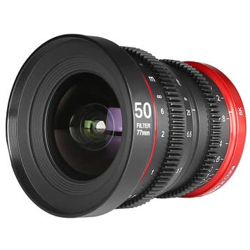 Meike MK 50mm T2.2 Cine Canon RF, Ophalen of Verzenden, Nieuw, Standaardlens
