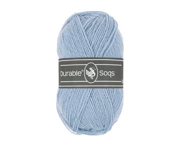 Durable Soqs 289 Blue Grey - Haakgaren / Breigaren, Ophalen of Verzenden, Nieuw, Breien of Haken, Wol of Garen