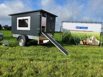 BoGi Kippenmobiel - mobiel kippenhok - kippenverblijf, Verzenden, Nieuw, Kippenhok of Kippenren