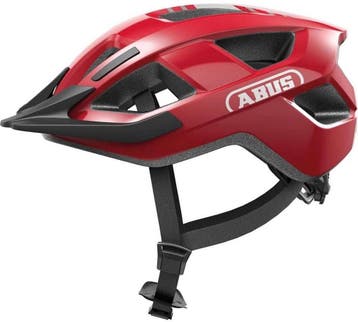 Abus helm Aduro 3.0 LED blaze red L 58-62cm, Verzenden, Nieuw