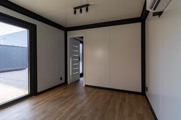 OK-Unit 9.20 m x 3.20 m | Moderne Woning | Tuinhuis