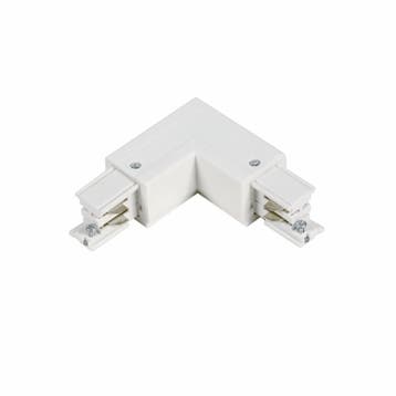 3-Fase - L-vorm - Connector - Wit, Ophalen of Verzenden, Nieuw