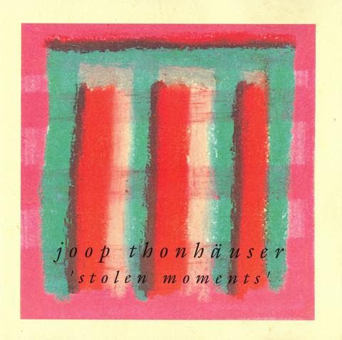 cd - Joop ThonhÃ¤user - Stolen Moments, Cd's en Dvd's, Cd's | Overige Cd's, Zo goed als nieuw, Verzenden