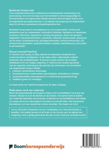 Basisboek sociaal werk nieuw | combipakket 9789037262728, Boeken, Studieboeken en Cursussen, Verzenden, Gelezen