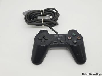 Playstation 1 / PS1 - Controller - Black - SCPH-1080, Spelcomputers en Games, Spelcomputers | Sony PlayStation 1, Verzenden, Gebruikt