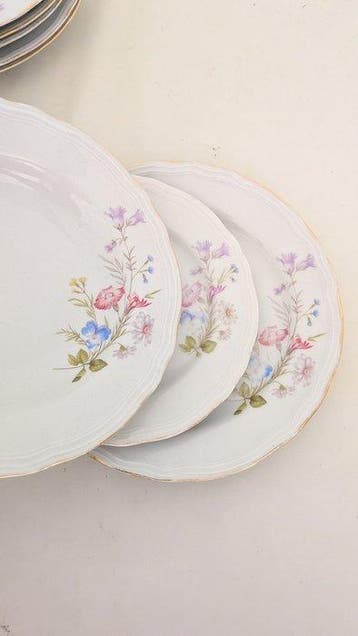 Richard Ginori - Tafelservies (18) - Doccia - Porselein -