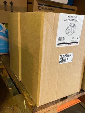 2x Buisventilator 100mm mixed flow met timer Vent-Axia, Nieuw