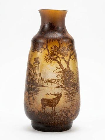 Muller Frères - Vaas - Glas