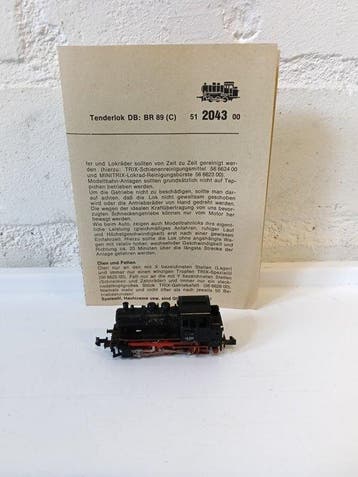 Minitrix, Trix N - 51 2043 00 - Elektrische locomotief (1) -, Hobby en Vrije tijd, Modeltreinen | N-Spoor, Nieuw