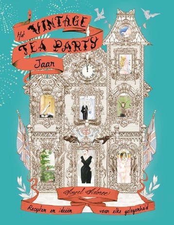 Het vintage tea party jaar 9789059564961 Angel Adoree, Verzenden, Zo goed als nieuw, Angel Adoree