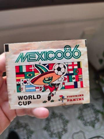 1986 Panini Mexico 86 World Cup Originele verpakking - 1, Verzamelen, Nieuw