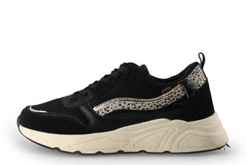 Poelman Sneakers in maat 40 Zwart, Poelman, Verzenden, Zwart, Sneakers of Gympen