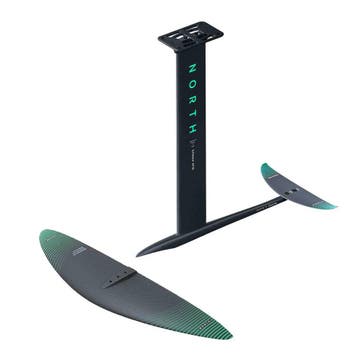 North Sonar Foil Set Aluminium / 1350 & 270 / Mast 85cm - NI, Ophalen of Verzenden, Nieuw