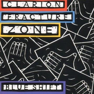 cd - Clarion Fracture Zone - Blue Shift, Verzenden, Zo goed als nieuw