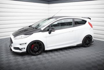 Maxton Side skirts Diffusers Ford Fiesta ST Mk7 FL, Auto-onderdelen, Verzenden, Nieuw, Ford
