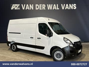Opel Movano | 2.2D 141pk L2H2 Euro6 Airco | Navigatie |, Auto's, Gebruikt, Euro 6, Wit, Dealer onderhouden