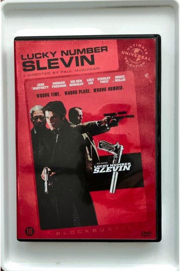 Lucky Number Slevin 2006 6 DVDs voor de prijs van 5, Verzenden, Nieuw in verpakking