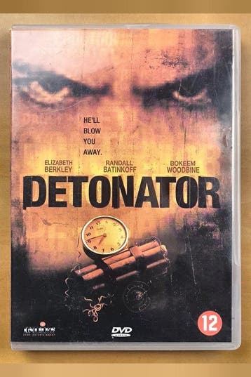 Detonator 2003 DVD Jonathan Freedman Elizabeth Berkley, Verzenden, Nieuw in verpakking