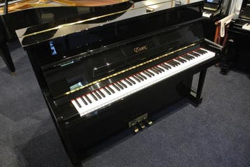 Essex by Steinway and Sons bij Veenstra Rheden voor 2990.-, Muziek en Instrumenten, Piano's, Zo goed als nieuw, Zwart, Piano, Hoogglans