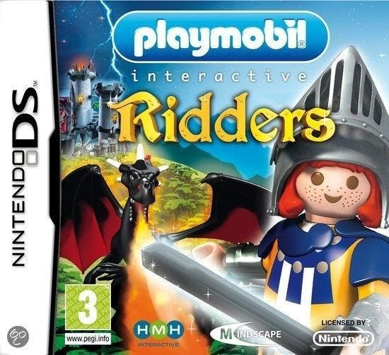 Playmobil Ridders (Nintendo nieuw), Spelcomputers en Games, Games | Nintendo DS, Nieuw, Ophalen of Verzenden