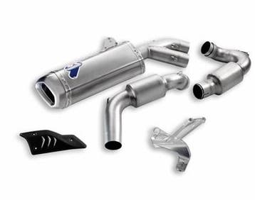 Ducati RACING COMPLETE EXHAUST UNIT - MS - 96480701A Mul..., Motoren, Nieuw