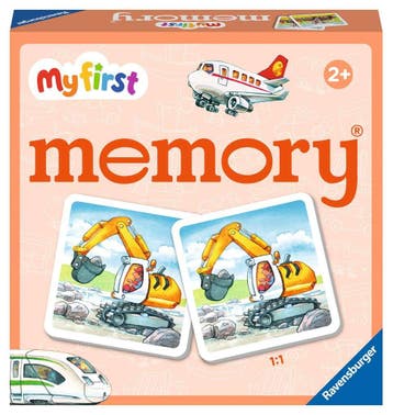Ravensburger memory kaartspel voert van €10,99 voor €5,49, Ophalen of Verzenden, Nieuw