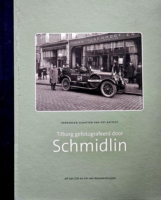 Tilburg gefotografeerd door Schmidlin / Verborgen schatten, Boeken, Kunst en Cultuur | Fotografie en Design, Zo goed als nieuw