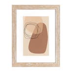 Fotolijst Capella Crème 60x70 cm, Huis en Inrichting, Woonaccessoires | Lijsten, Nieuw