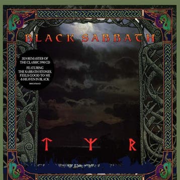 cd - black sabbath - Tyr (nieuw), Verzenden, Zo goed als nieuw