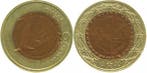 Frankreich Fehlpraegung 1 Euro 1999 mit 1 Cent Pille Arch..., Verzenden