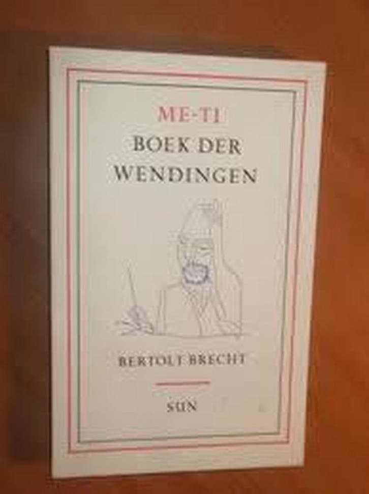 Me-ti / SUN-literair 9789061683919 B. Brecht, Boeken, Romans, Gelezen, Verzenden