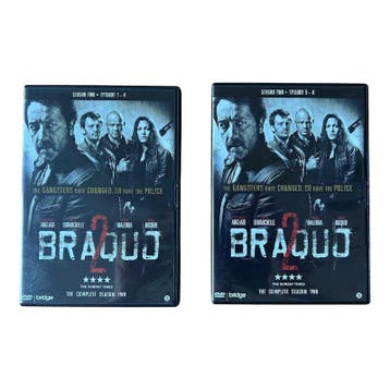 Braquo Seizoen 2 (2-DVD) (DVD) (TWEEDEHANDS), Verzenden, Nieuw in verpakking