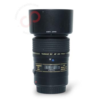Tamron 90mm 2.8 SP Di VC USD Macro (Canon EF) nr. 3376, Audio, Tv en Foto, Fotografie | Lenzen en Objectieven, Ophalen of Verzenden