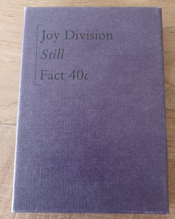 Joy Division - Still-double cassette boxset - Canada -, Nieuw in verpakking