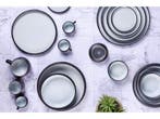 GOURMET Compleet Servies - 36 stuks - Onyx zwart, Verzenden, Nieuw