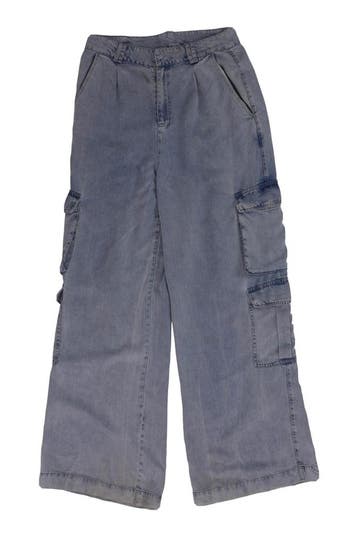 Aaiko Broek in maat M Blauw, Aaiko, Verzenden, Zo goed als nieuw, Blauw