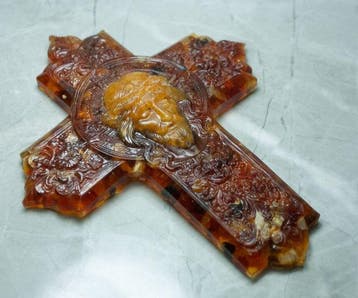 Wanddecoratie - Pressed Amber - Baltisch amber - Litouwen -