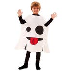 Emoticon kostuum spook - kind, Verzenden, Nieuw, Feestartikel