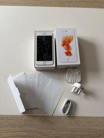 Apple iPhone 6s - Not Activated - Mobiele telefoon - In, Nieuw