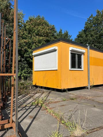 Gebruikte kantoor unit 9700x3000x2900mm, Ophalen